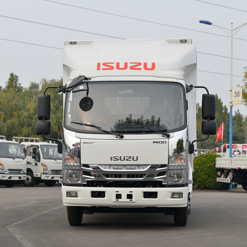 Qingling, Isuzu M100 120 horsepower 4.17 meters single-row van light truck