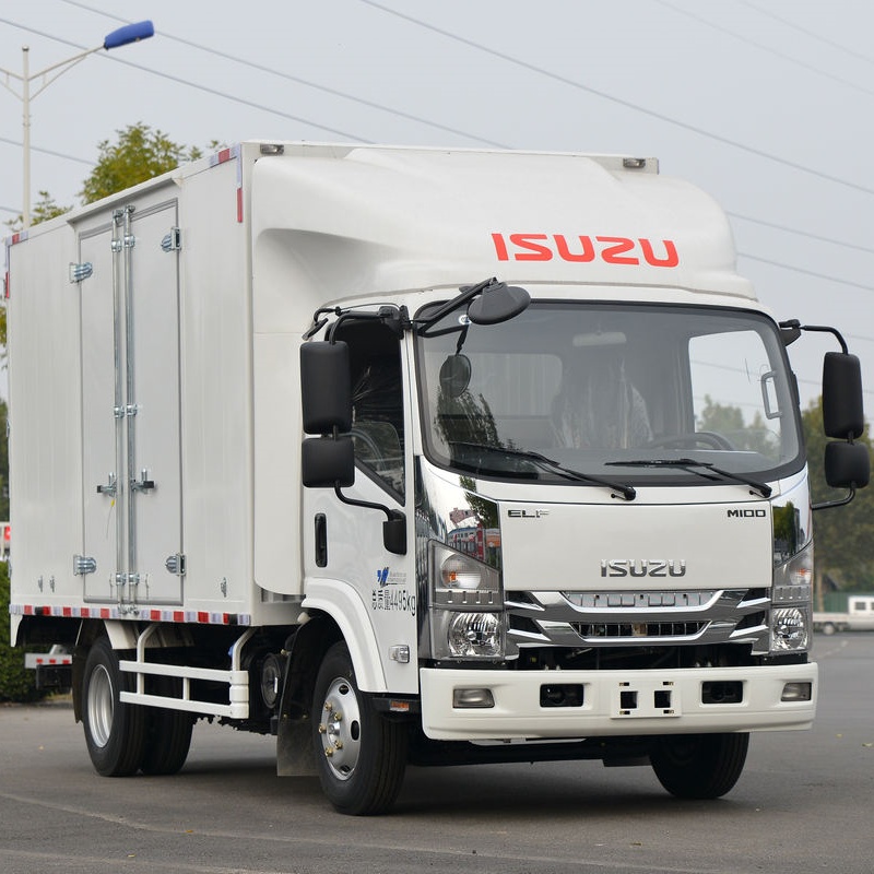 Qingling, Isuzu M100 120 horsepower 4.17 meters single-row van light truck