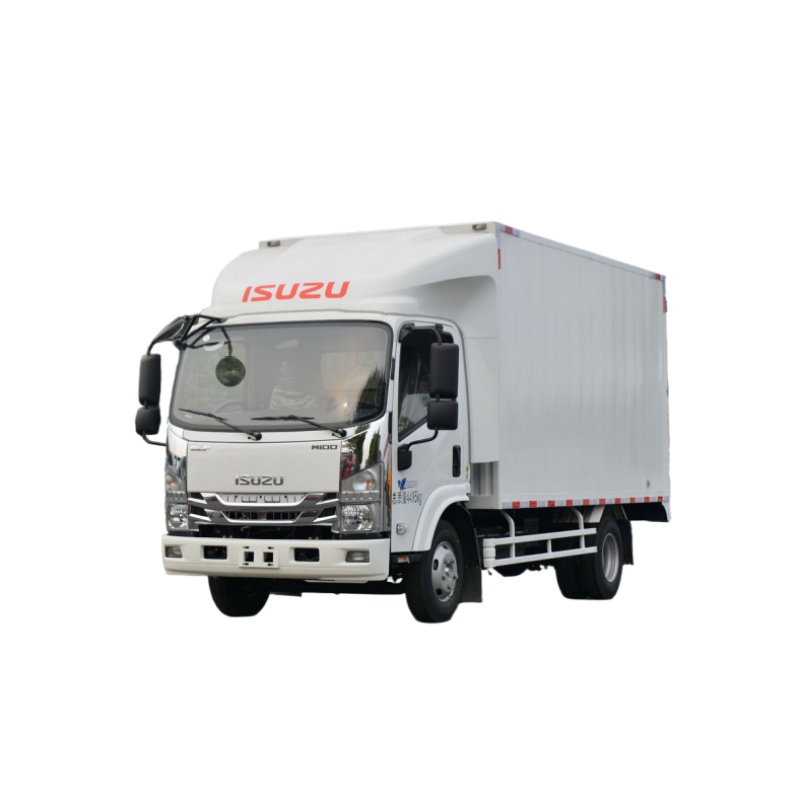 Qingling, Isuzu M100 120 horsepower 4.17 meters single-row van light truck