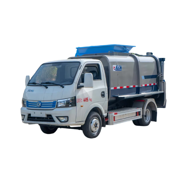 Truk Sampah Makanan Listrik 6cbm