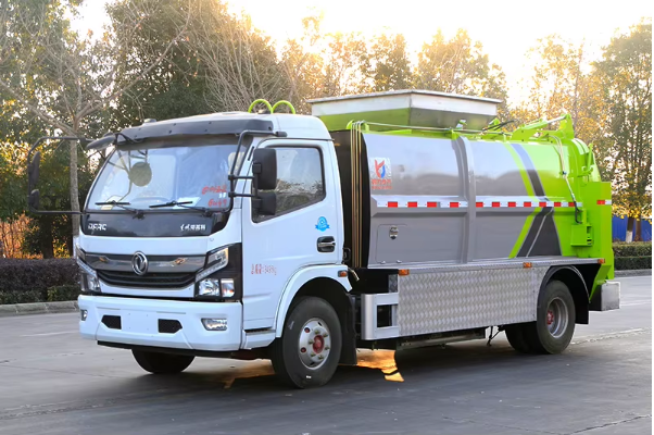 Truk Sampah Makanan Listrik 6cbm