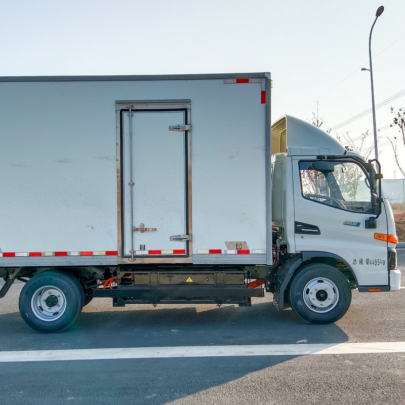 Jianghuai Junling EV5 (formerly Shuailing i5) 4.15-meter single-row pure electric van light truck