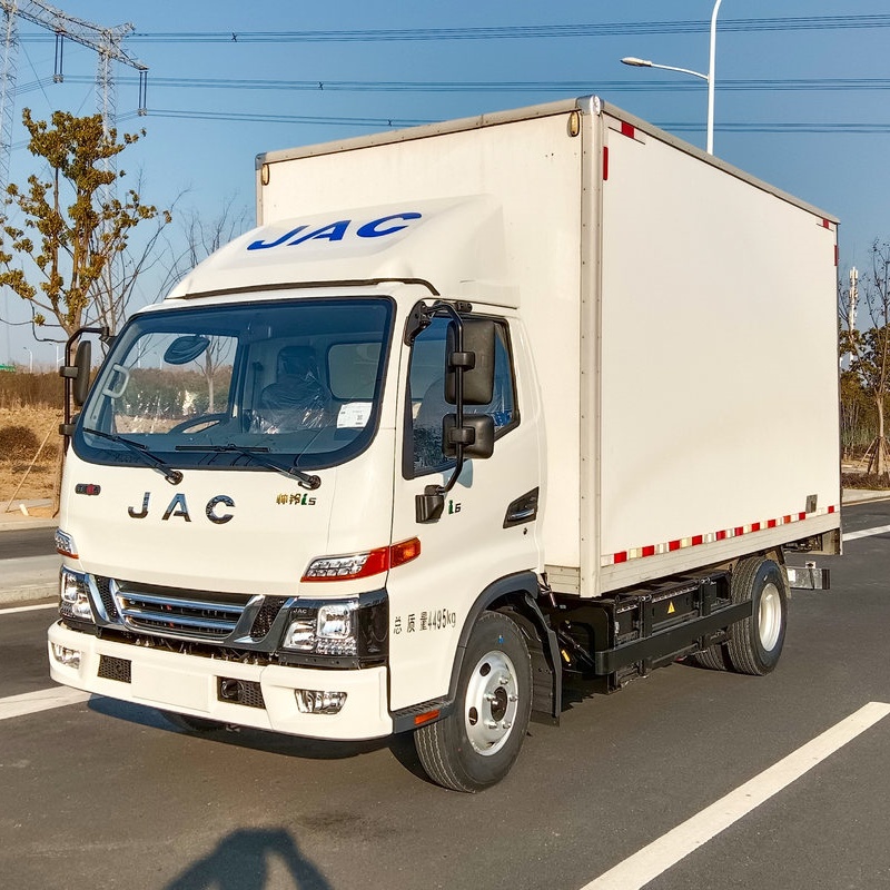 Jianghuai Junling EV5 (formerly Shuailing i5) 4.15-meter single-row pure electric van light truck
