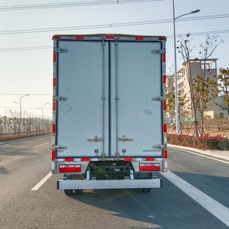 Jianghuai Junling EV5 (formerly Shuailing i5) 4.15-meter single-row pure electric van light truck