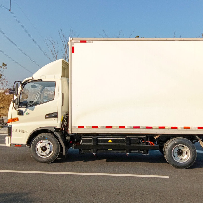 Jianghuai Junling EV5 (formerly Shuailing i5) 4.15-meter single-row pure electric van light truck