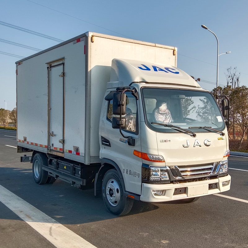 Jianghuai Junling EV5 (formerly Shuailing i5) 4.15-meter single-row pure electric van light truck