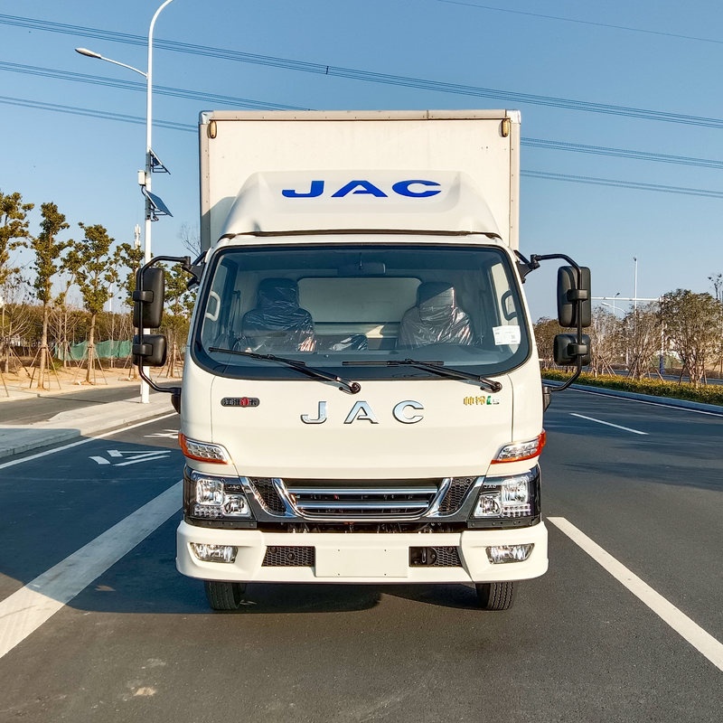 Jianghuai Junling EV5 (formerly Shuailing i5) 4.15-meter single-row pure electric van light truck