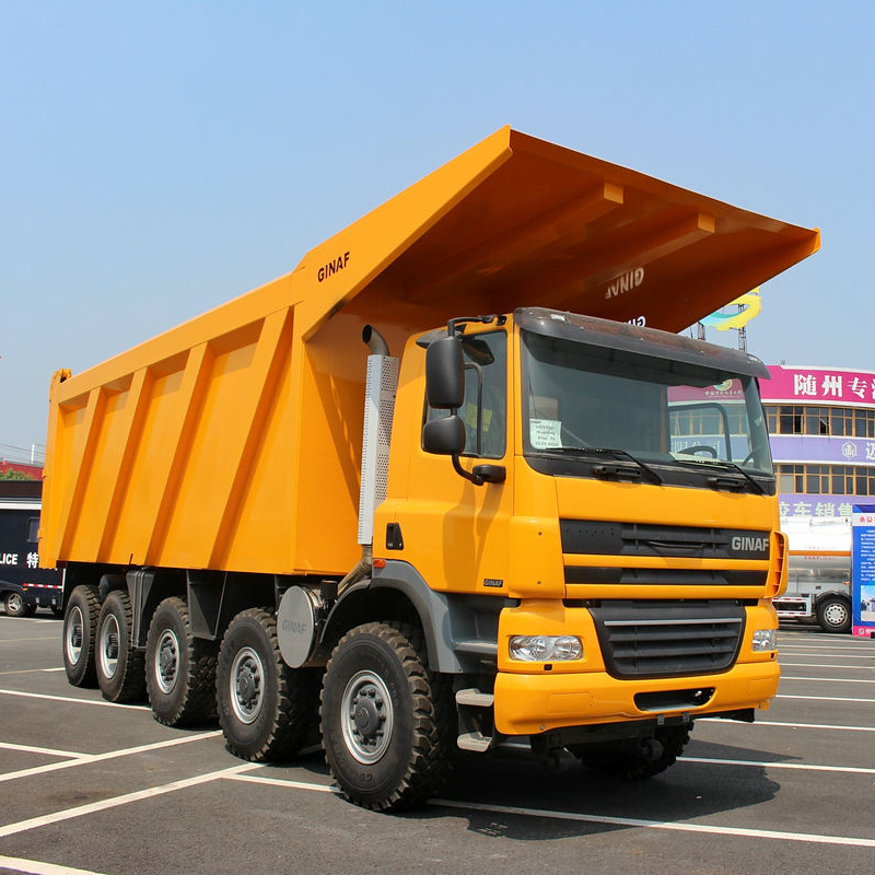 Хубэй Синьчуфэн 460HP 10X6 Карьерный самосвал