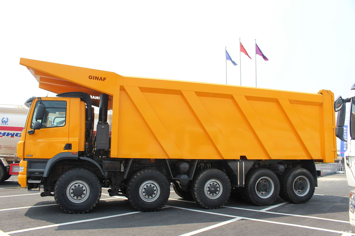 mining dump truck