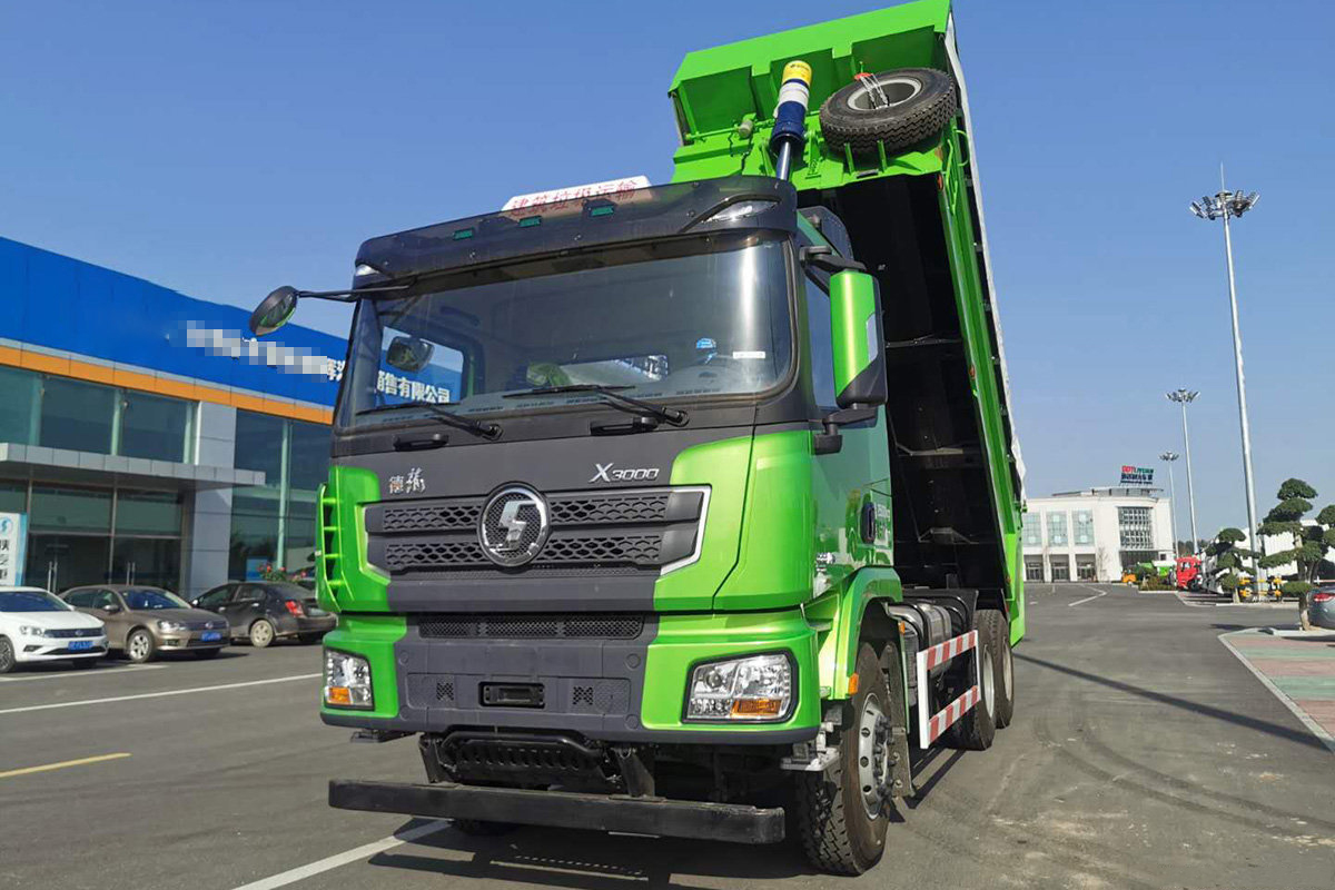 6X4 dump truck