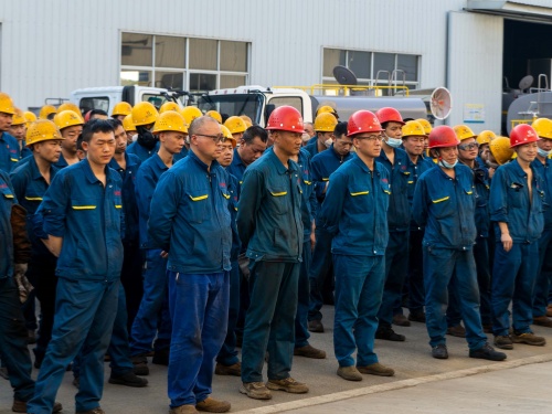 Kaili's All - people Participation in Building a Safe Production Month