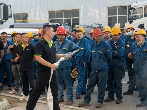 Kaili's All - people Participation in Building a Safe Production Month