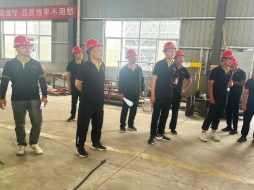 Kaili's All - people Participation in Building a Safe Production Month