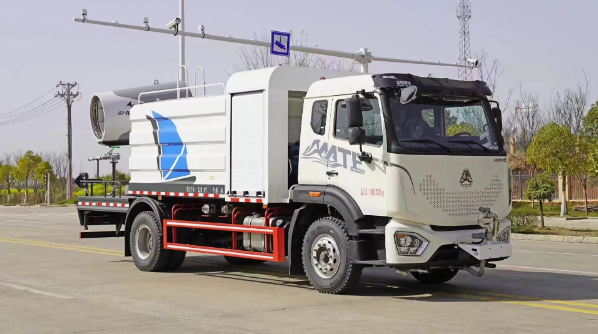 4x2 Автоматическая поливальная машина Чисто электрическая машина для подавления пыли