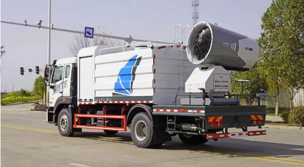 4x2 Автоматическая поливальная машина Чисто электрическая машина для подавления пыли