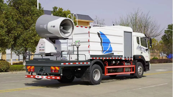 Electric Dust Suppression Vehicle