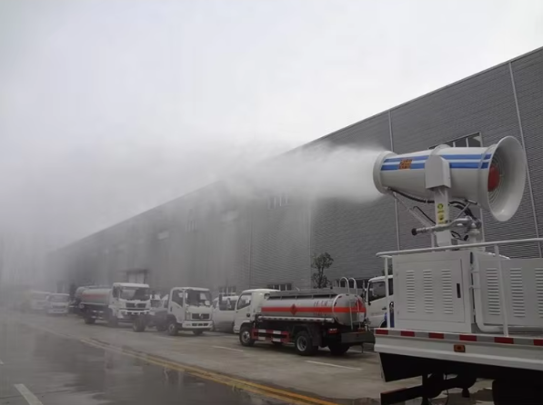 Electric Dust Suppression Vehicle