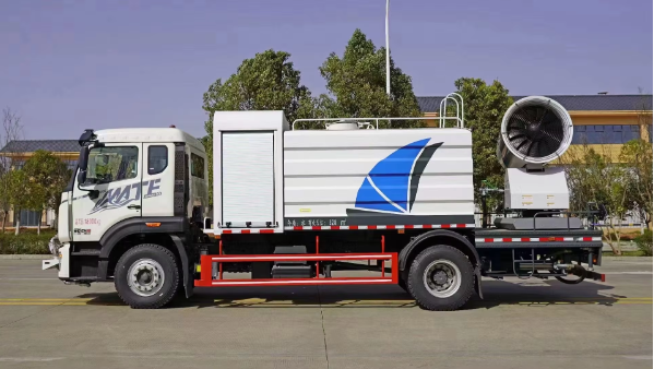 Electric Dust Suppression Vehicle