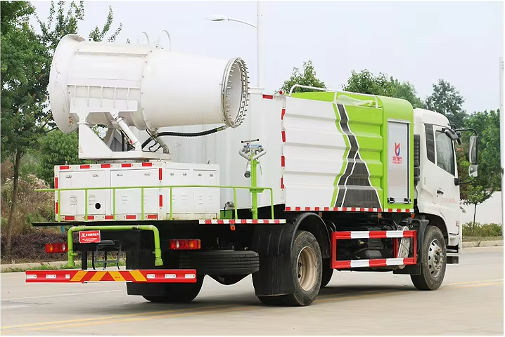 Electric Dust Suppression Vehicle
