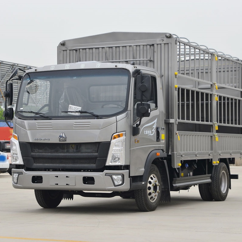 Sinotruk HOWO Hanjiang H 140 hp 4.15m single-row box van light truck