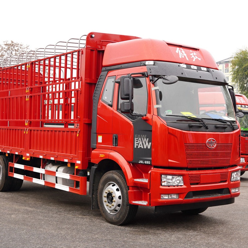 FAW Цзефан J6L Средний грузовик Богатство Создание Версия 2.0, 220 л.с., 4X2, 6,8-метровый фургон