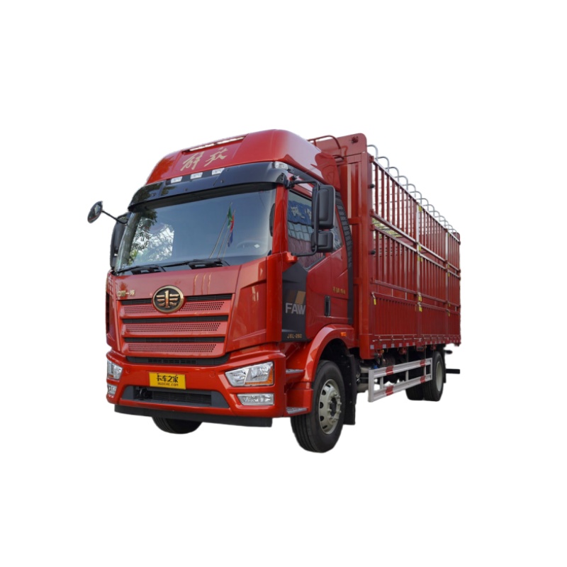 FAW Цзефан J6L Среднетоннажный грузовик Эксклюзивная версия, 260 л.с., 4X2, 6,75-метровый фургон