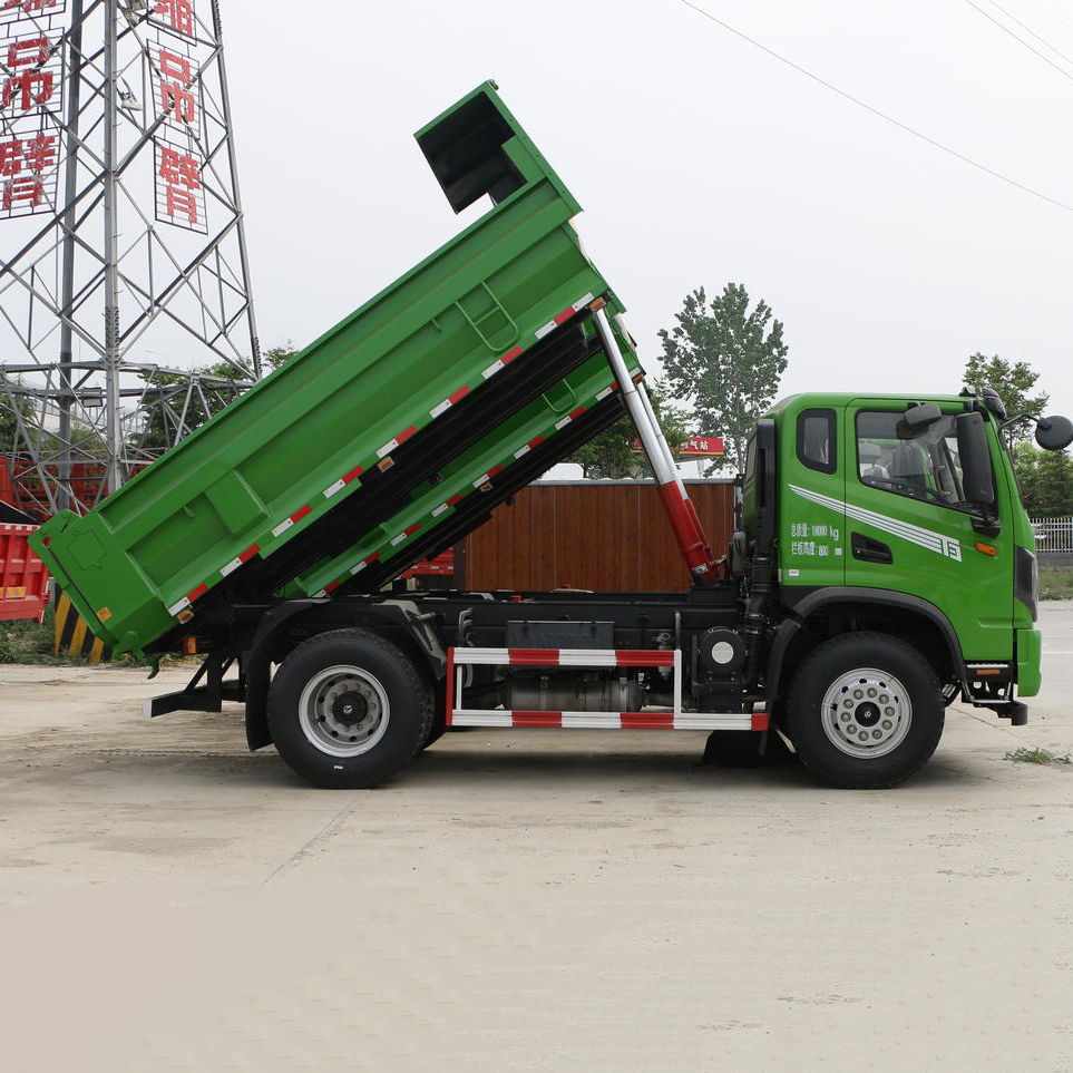 Самосвал Дунфэн Хуашен ДВ3 165 л.с. 4x2