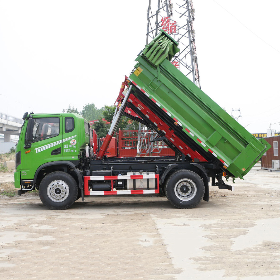 Самосвал Дунфэн Хуашен ДВ3 165 л.с. 4x2