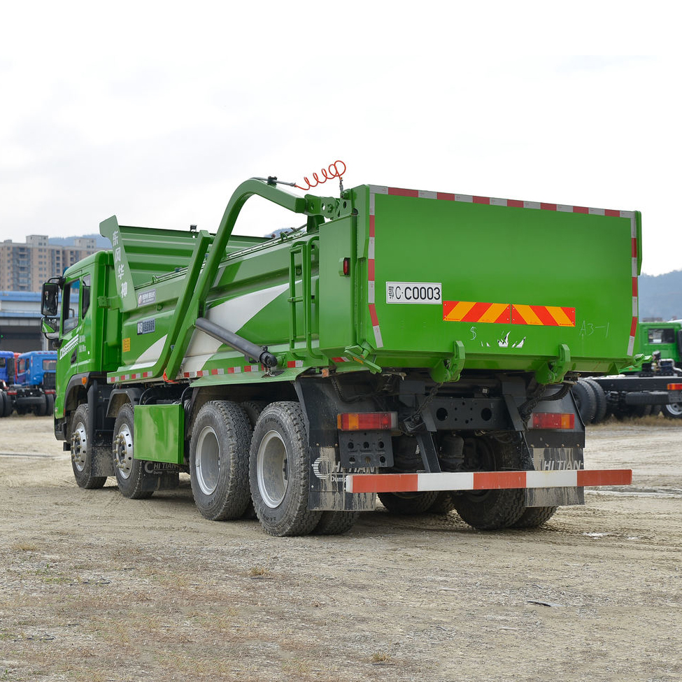 Самосвал Дунфэн Хуашен ДВ5 300 л.с. 8x4