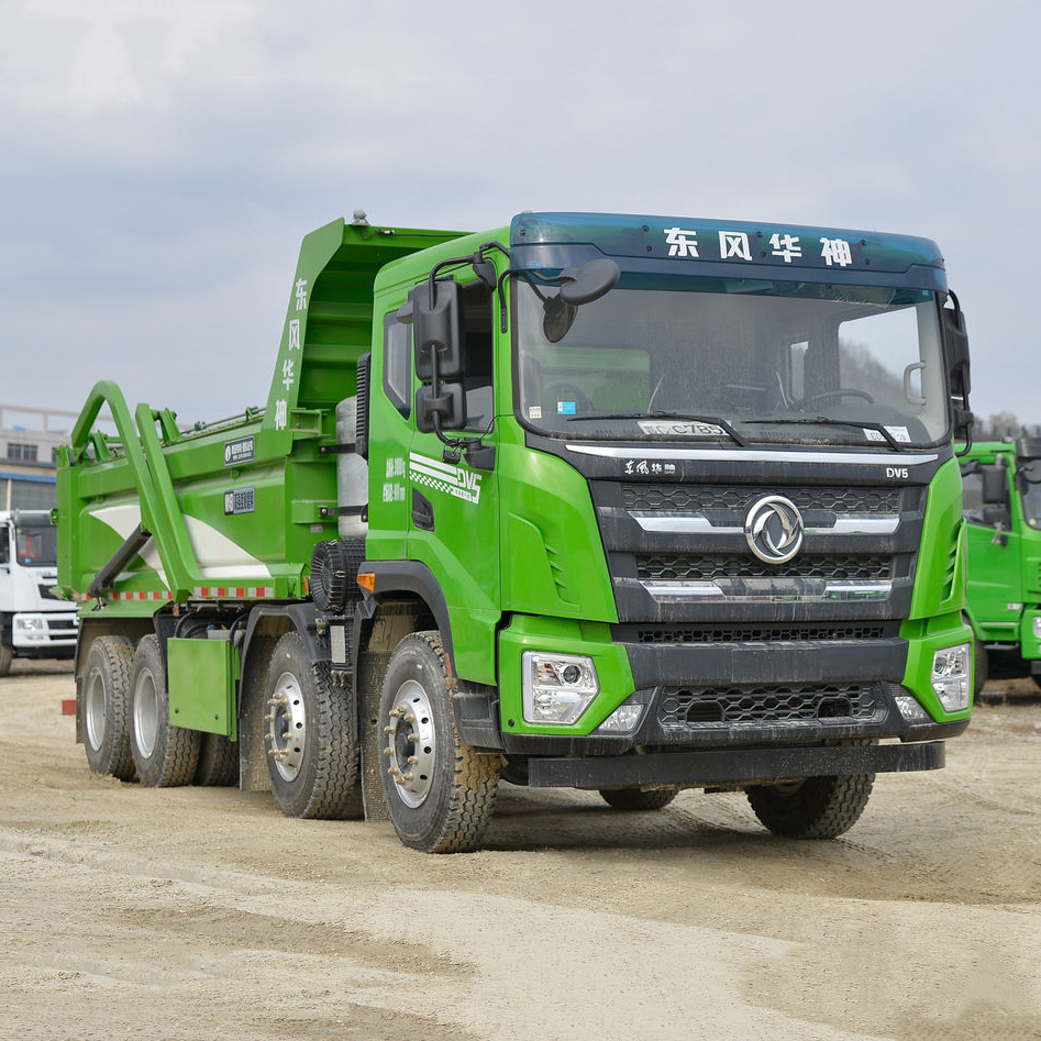 Самосвал Дунфэн Хуашен ДВ5 300 л.с. 8x4