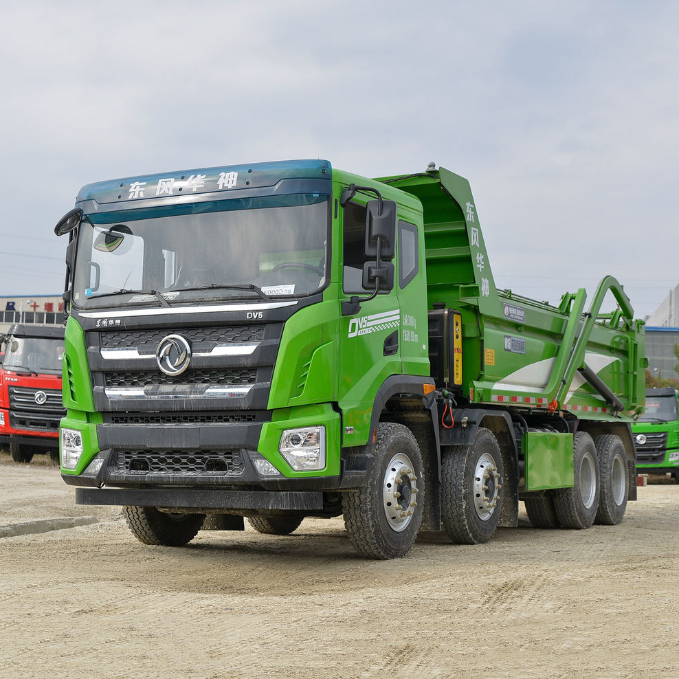 Самосвал Дунфэн Хуашен ДВ5 300 л.с. 8x4