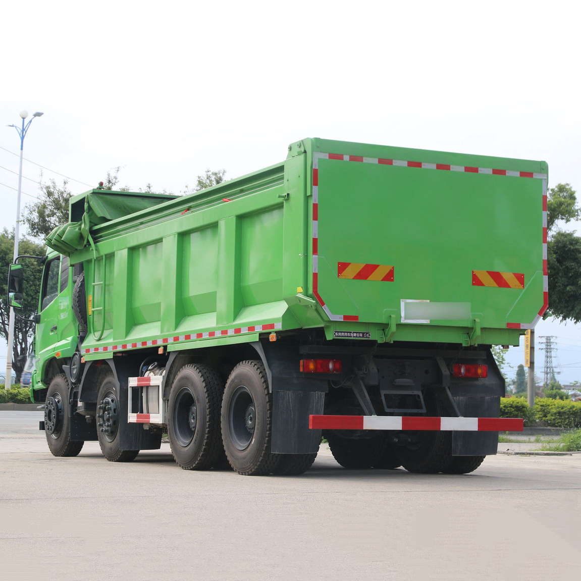 Дунфэн Тяньцзинь 8x4 350 л.с. дизельный самосвал 5,8 м