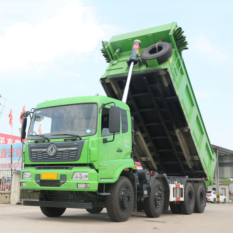 Дунфэн Тяньцзинь 8x4 350 л.с. дизельный самосвал 5,8 м