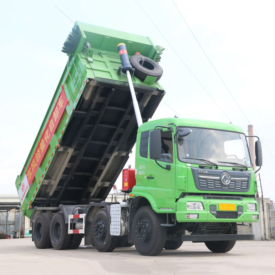 Дунфэн Тяньцзинь 8x4 350 л.с. дизельный самосвал 5,8 м