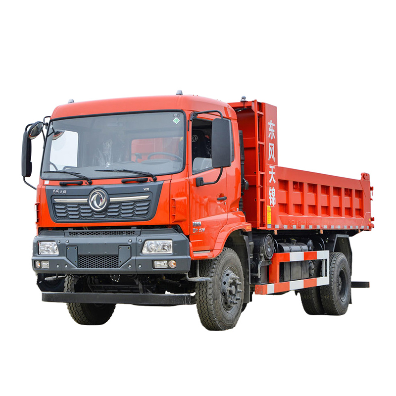 Дунфэн Тяньцзинь ВР 4x2 350 л.с. дизельный самосвал 5,2 м