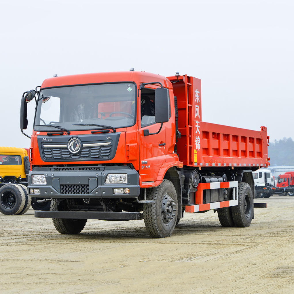 Дунфэн Тяньцзинь ВР 4x2 350 л.с. дизельный самосвал 5,2 м