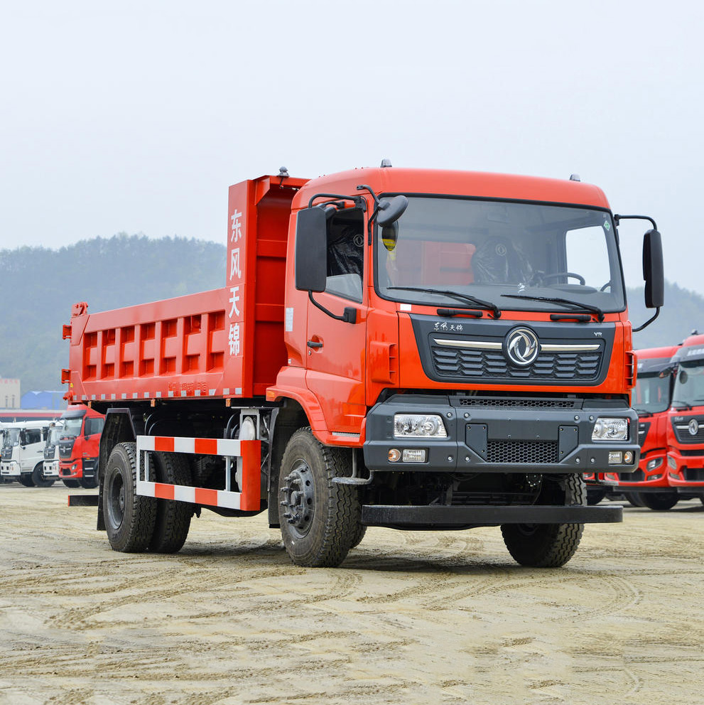 Дунфэн Тяньцзинь ВР 4x2 350 л.с. дизельный самосвал 5,2 м
