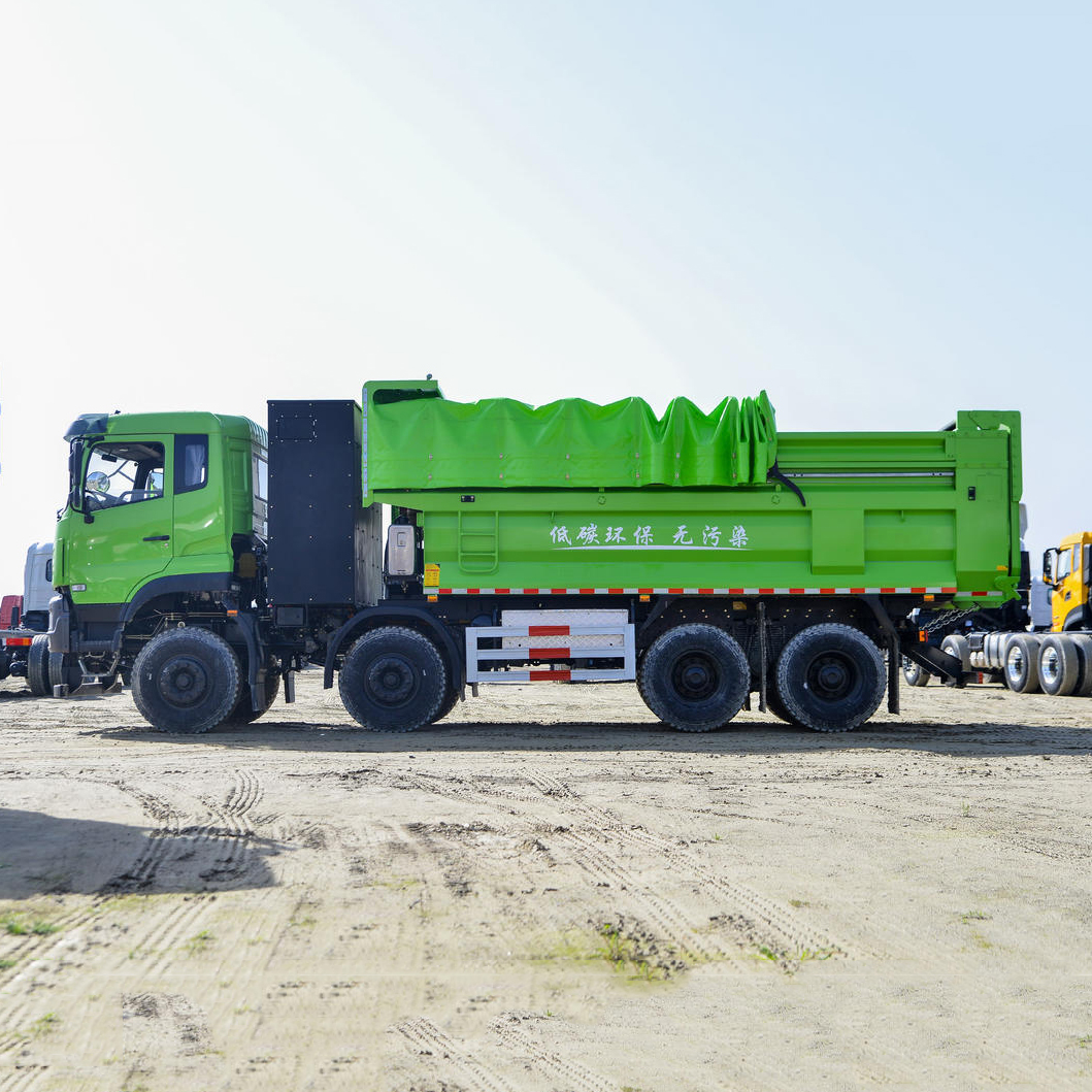 Дунфэн Тяньлун КС 8x4 чисто электрический 6-метровый самосвал