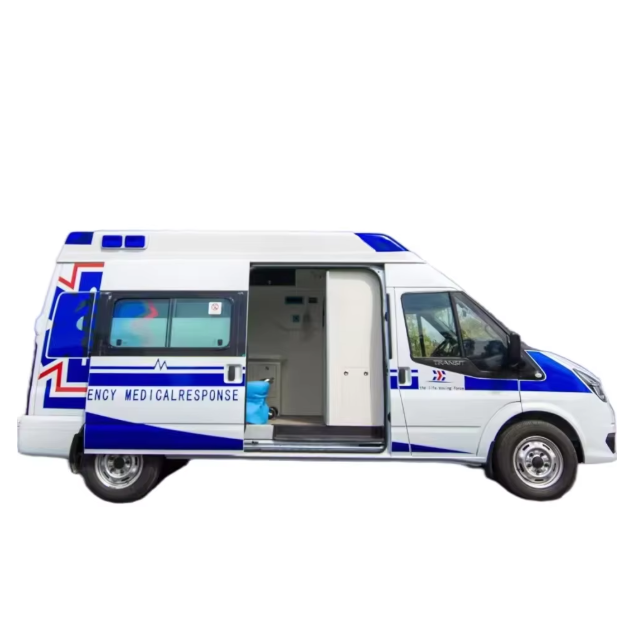 Supply Ford Factory Ambulance C-type Ambulance Patient Transfer Mobile ...