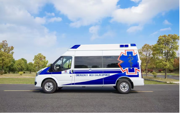 Mobile Rescue Vehicle