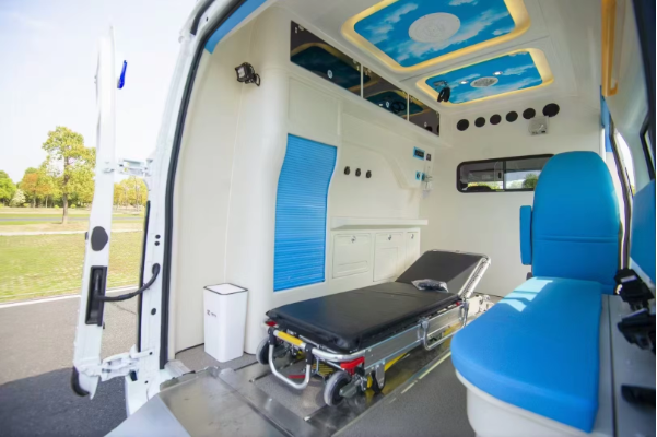 Mobile Rescue Vehicle
