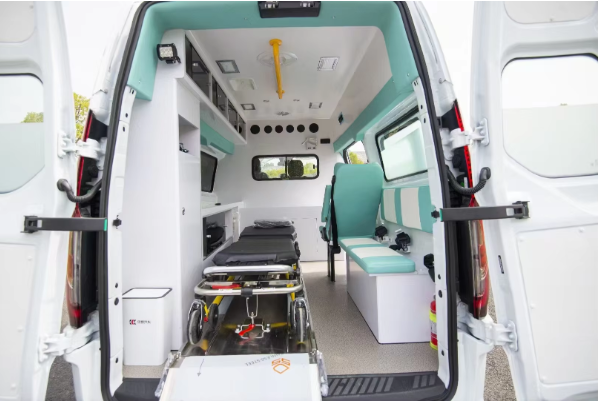 Mobile Rescue Vehicle