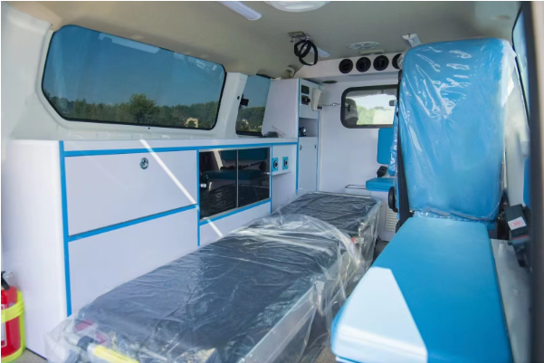 Mobile Rescue Vehicle