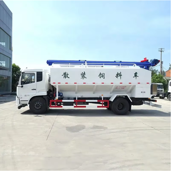 4*2 15 тонн 10 тонн кормовоз ферма птица насыпью зерно кормов грузовик цистерна