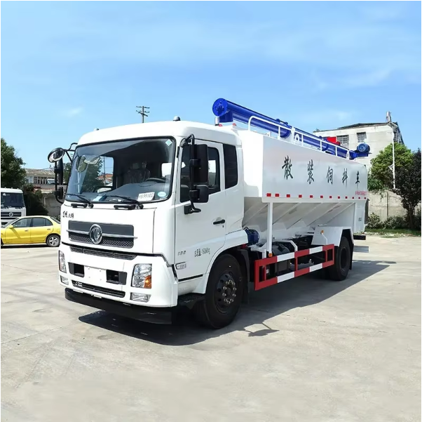 Feed Haul Tank Truck