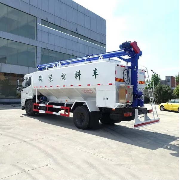 Feed Haul Tank Truck