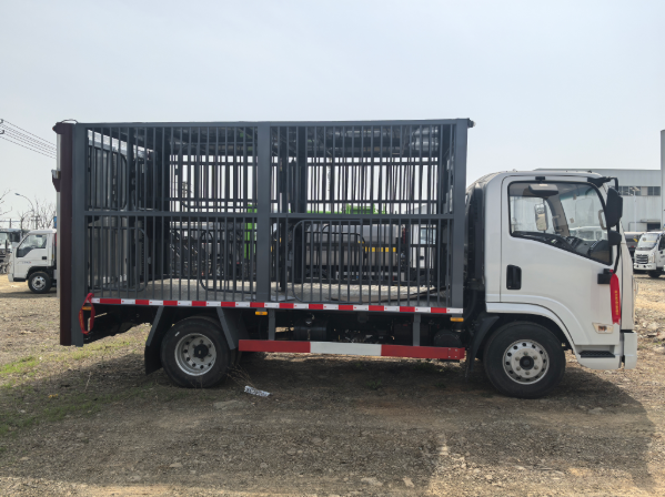 Livestock Transport Truck