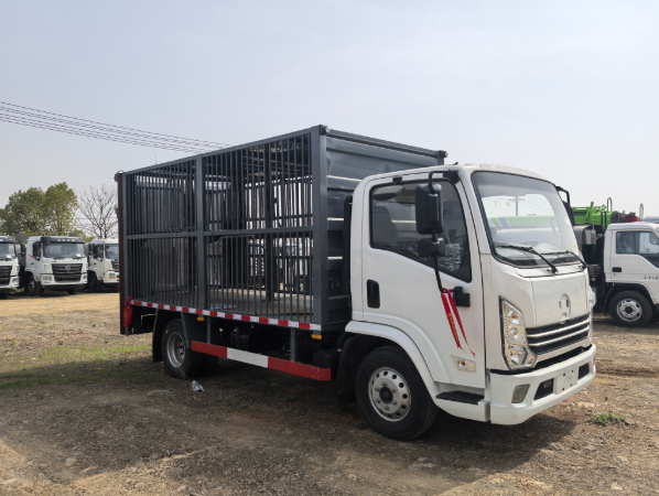 Livestock Transport Truck