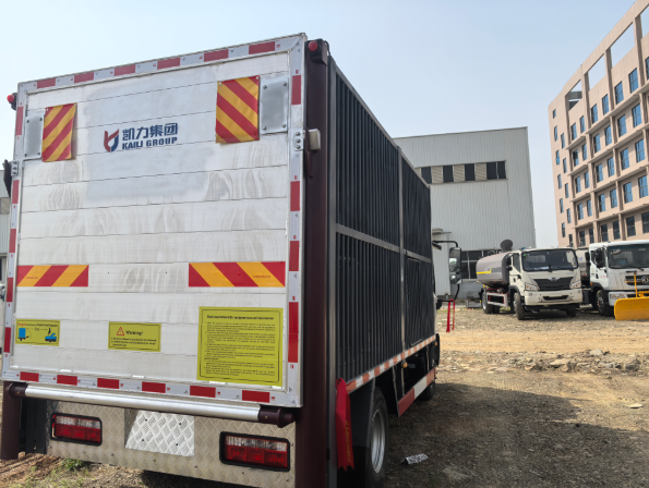 Livestock Transport Truck