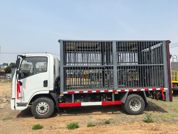 Livestock Transport Truck
